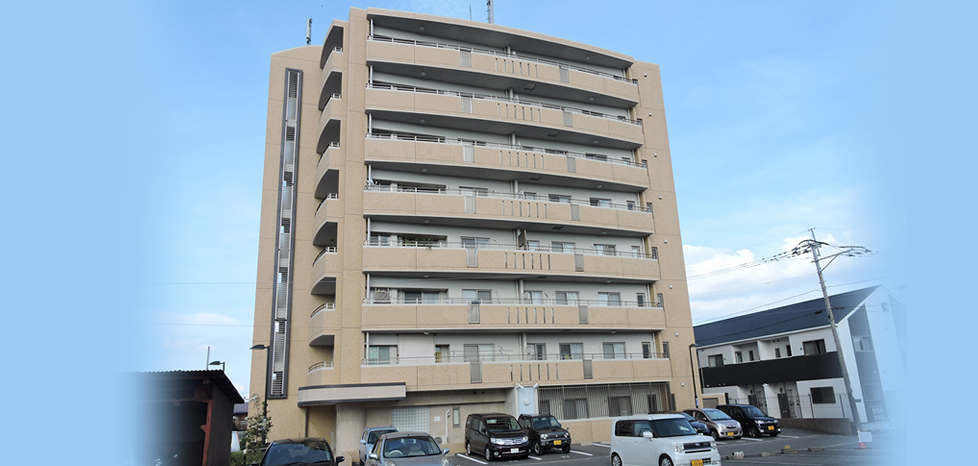 パラダイス建設 施工事例 マンション新築工事