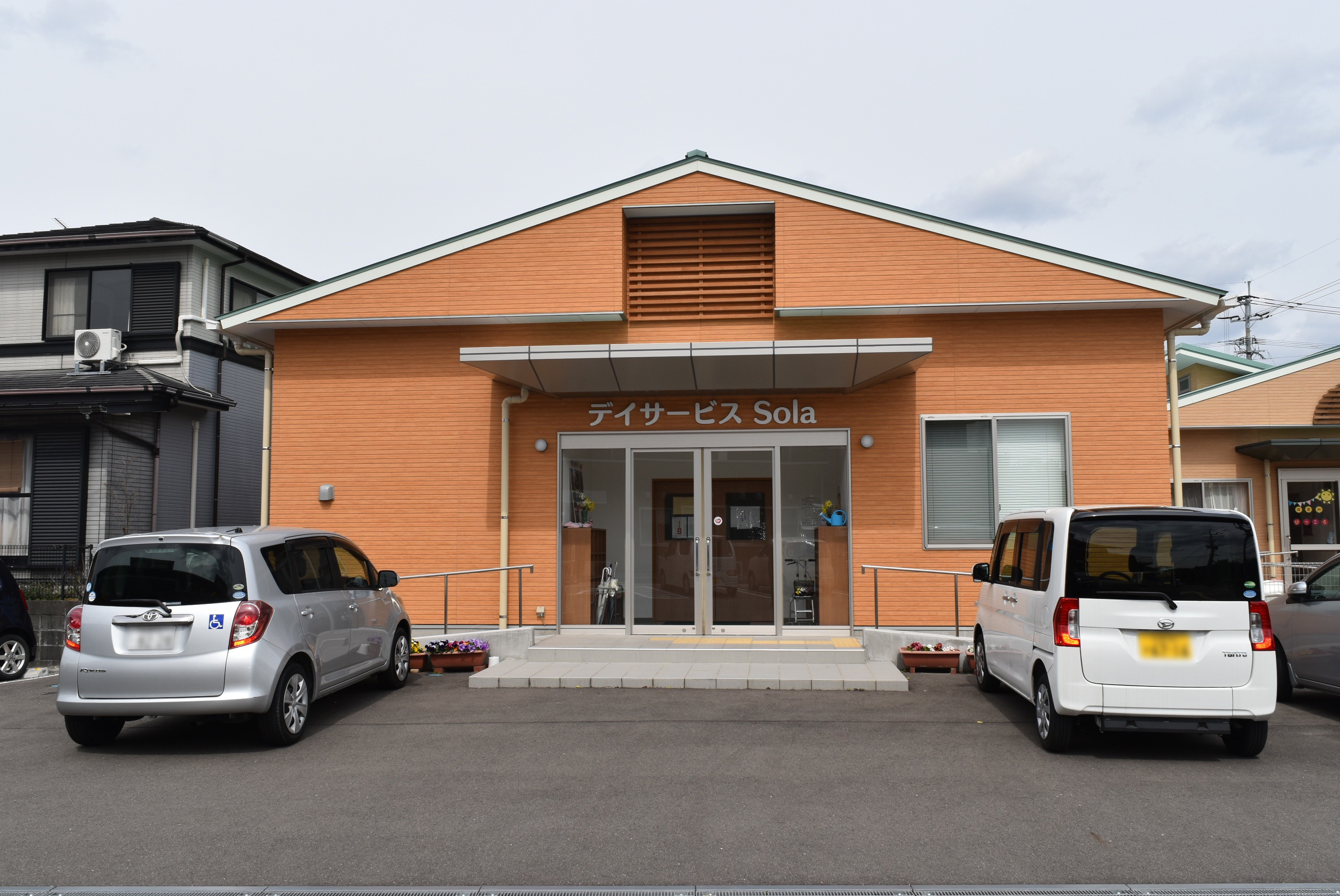 パラダイス建設 施工事例 デイサービスsola新築工事