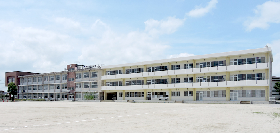 パラダイス建設 施工事例 小学校校舎改築(建築)工事