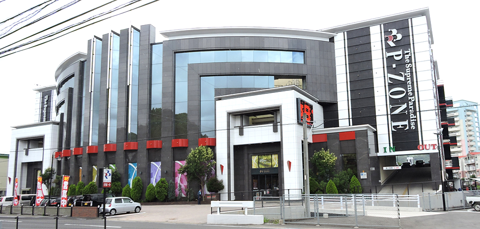 パラダイス建設 施工事例 商業施設 パチンコ店改修工事