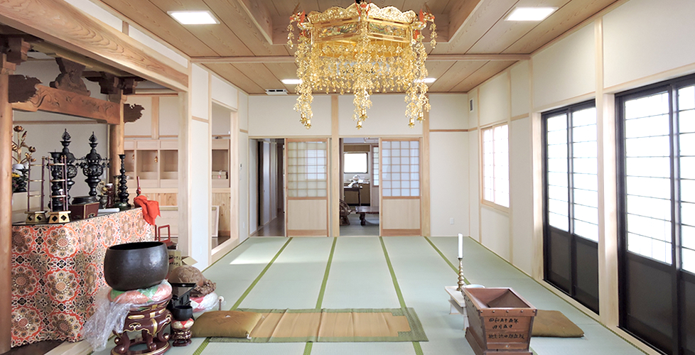 パラダイス建設 施工事例 小学校屋内運動場大規模改造工事